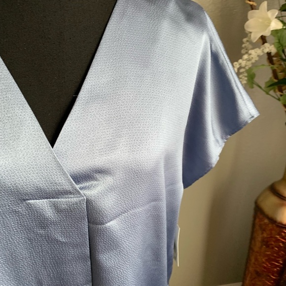 Worthington Women’s Light Blue Blouse Size Large - Picture 12 of 16